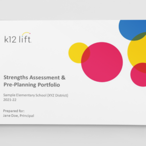 Strengths Assessment and Pre-planning Portfolio